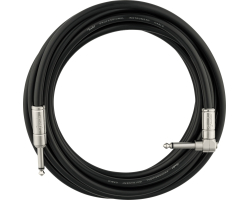 Кабель инструментальный FENDER CABLE PROFESSIONAL SERIES KILL SWITCH 15' ANGLED BLACK