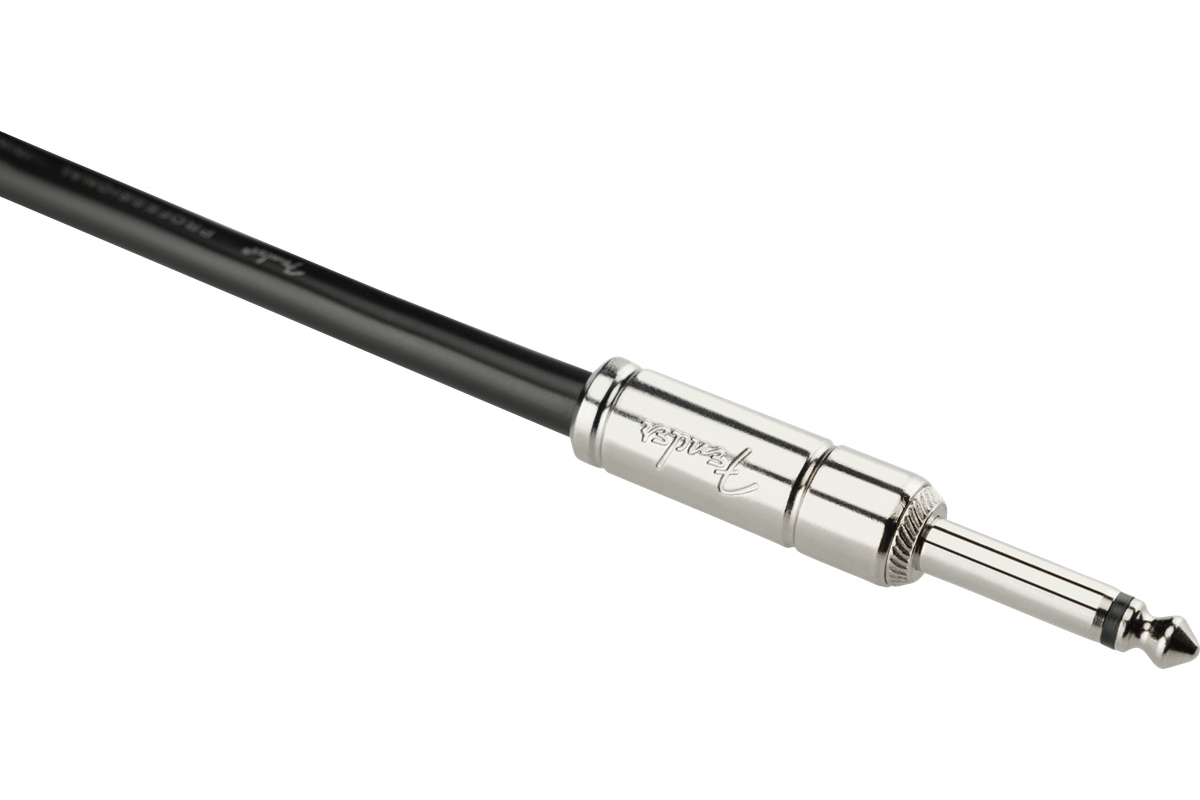 Кабель інструментальний FENDER CABLE PROFESSIONAL SERIES KILL SWITCH 15' ANGLED BLACK