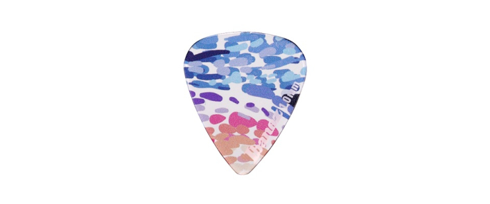 Медіатор IBANEZ CP14H-P5 KALEIDO HEAVY PICK