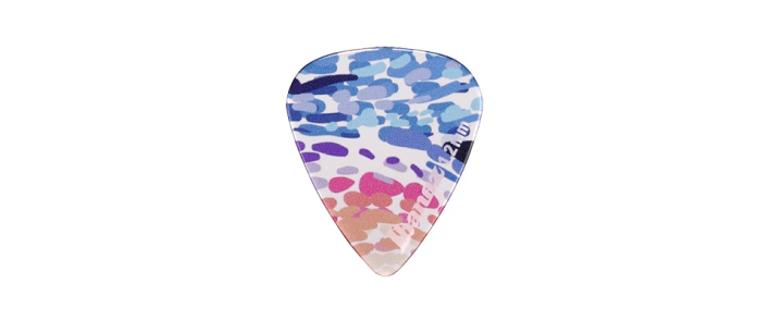 Медіатор IBANEZ CP14XH-P5 KALEIDO EXTRA HEAVY PICK
