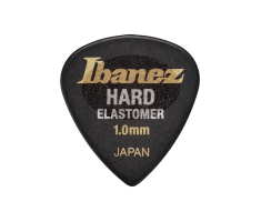 Медіатор IBANEZ EL16HD10S-HBK ELASTOMER SOFT 1MM PICK BLACK