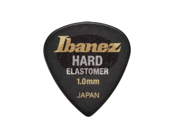 Медиатор IBANEZ EL16HD10S-HBK ELASTOMER SOFT 1MM PICK BLACK