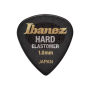 Медіатор IBANEZ EL16HD10S-HBK ELASTOMER SOFT 1MM PICK BLACK