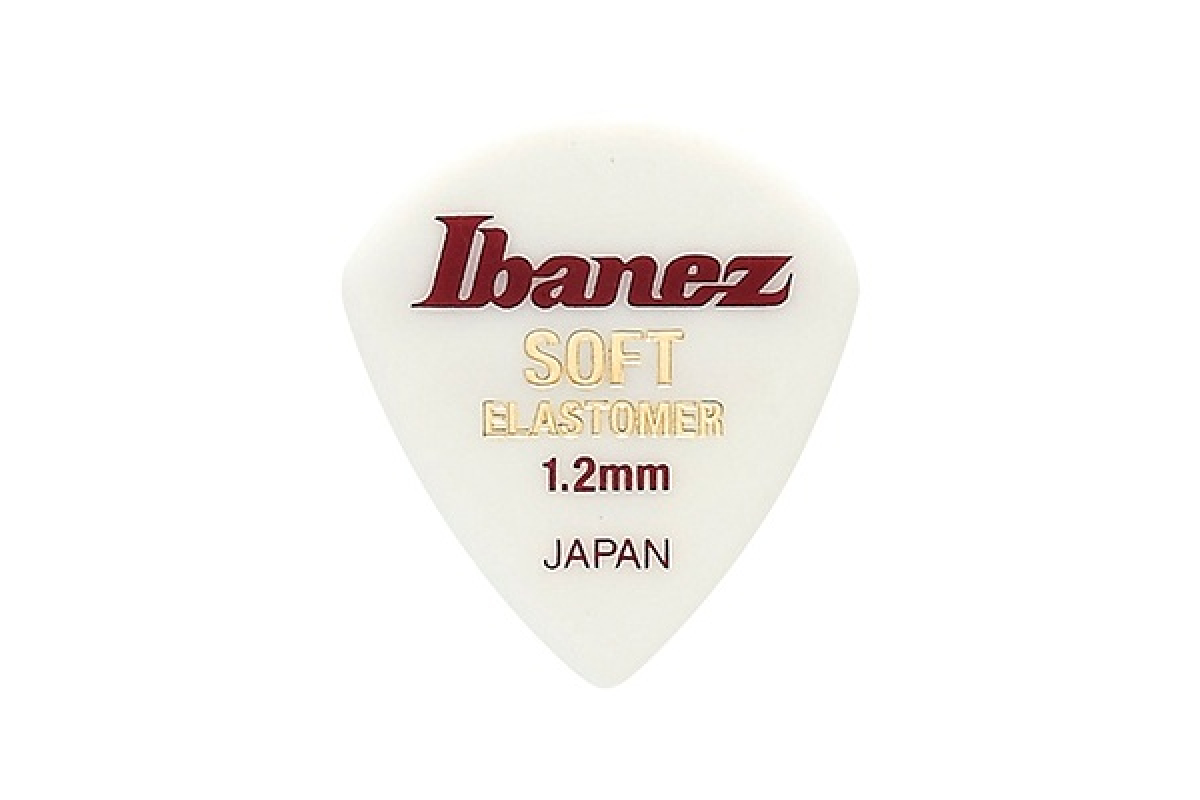 Медіатор IBANEZ EL18ST12 ELASTOMER SOFT 1.2MM PICK