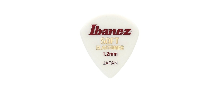 Медіатор IBANEZ EL18ST12 ELASTOMER SOFT 1.2MM PICK