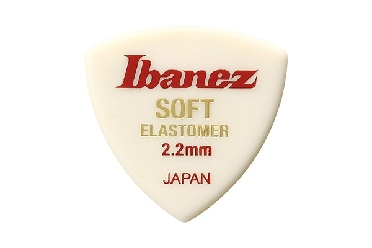 Медіатор IBANEZ EL4ST22 ELASTOMER SOFT 2.2MM PICK