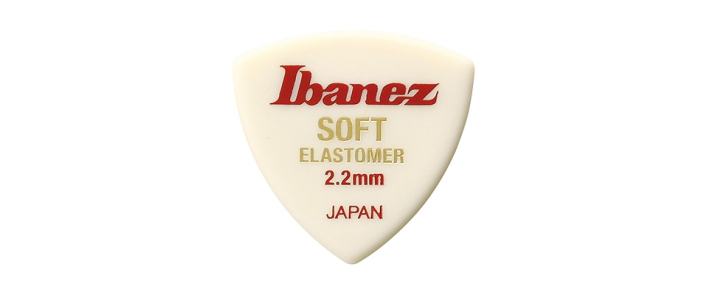 Медіатор IBANEZ EL4ST22 ELASTOMER SOFT 2.2MM PICK