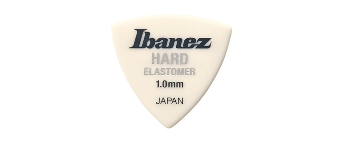 Медіатор IBANEZ EL8HD10 ELASTOMER HARD 1MM PICK