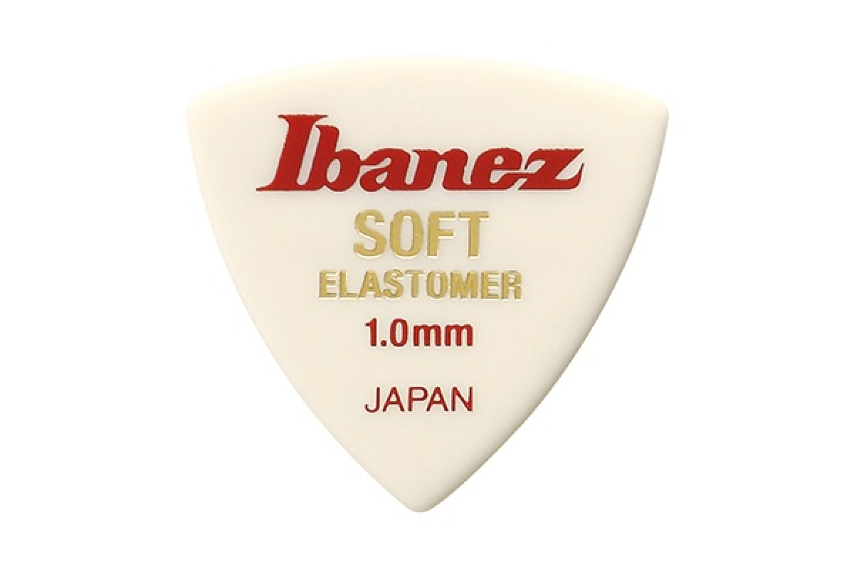 Медіатор IBANEZ EL8ST10 ELASTOMER SOFT 1MM PICK