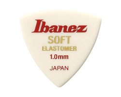 Медиатор IBANEZ EL8ST10 ELASTOMER SOFT 1MM PICK