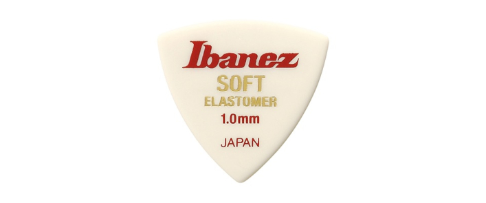 Медіатор IBANEZ EL8ST10 ELASTOMER SOFT 1MM PICK