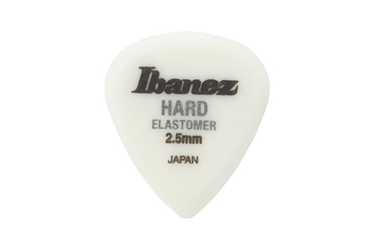 Медіатор IBANEZ ELJ1HD25 ELASTOMER HARD 2.5MM PICK