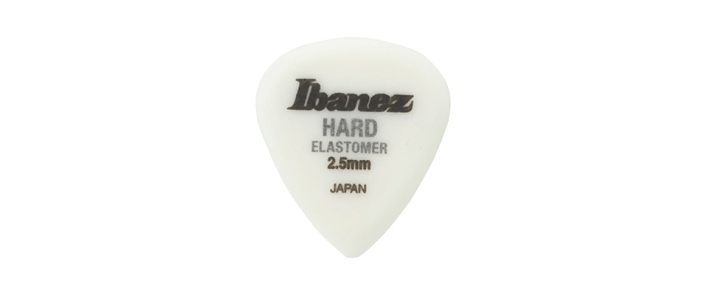 Медіатор IBANEZ ELJ1HD25 ELASTOMER HARD 2.5MM PICK