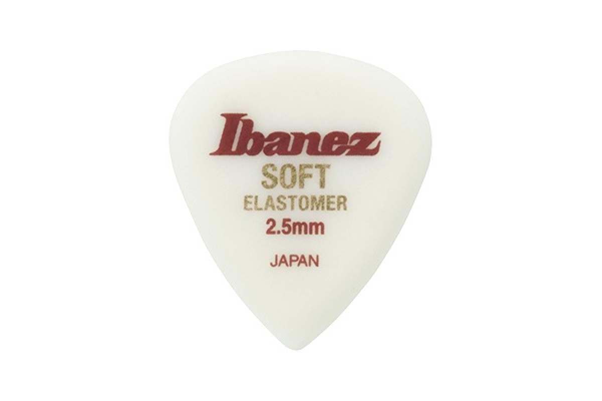 Медіатор IBANEZ ELJ1ST25 ELASTOMER SOFT 2.5MM PICK