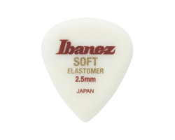 Медиатор IBANEZ ELJ1ST25 ELASTOMER SOFT 2.5MM PICK