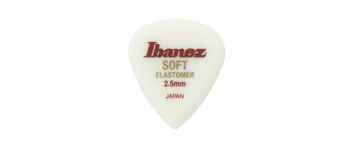 Медіатор IBANEZ ELJ1ST25 ELASTOMER SOFT 2.5MM PICK