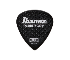 Медіатор IBANEZ PA16MRG-BK WIZARD RUBBER GRIP MEDIUM PICK BLACK