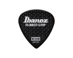 Медиатор IBANEZ PA16MRG-BK WIZARD RUBBER GRIP MEDIUM PICK BLACK