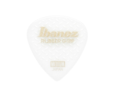 Медіатор IBANEZ PA16MRG-WH WIZARD RUBBER GRIP MEDIUM PICK WHITE