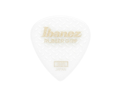 Медиатор IBANEZ PA16MRG-WH WIZARD RUBBER GRIP MEDIUM PICK WHITE
