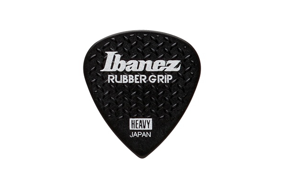 Медіатор IBANEZ PA16HRG-BK WIZARD RUBBER GRIP HEAVY PICK BLACK