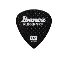 Медіатор IBANEZ PA16HRG-BK WIZARD RUBBER GRIP HEAVY PICK BLACK