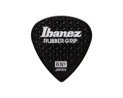Медиатор IBANEZ PA16HRG-BK WIZARD RUBBER GRIP HEAVY PICK BLACK