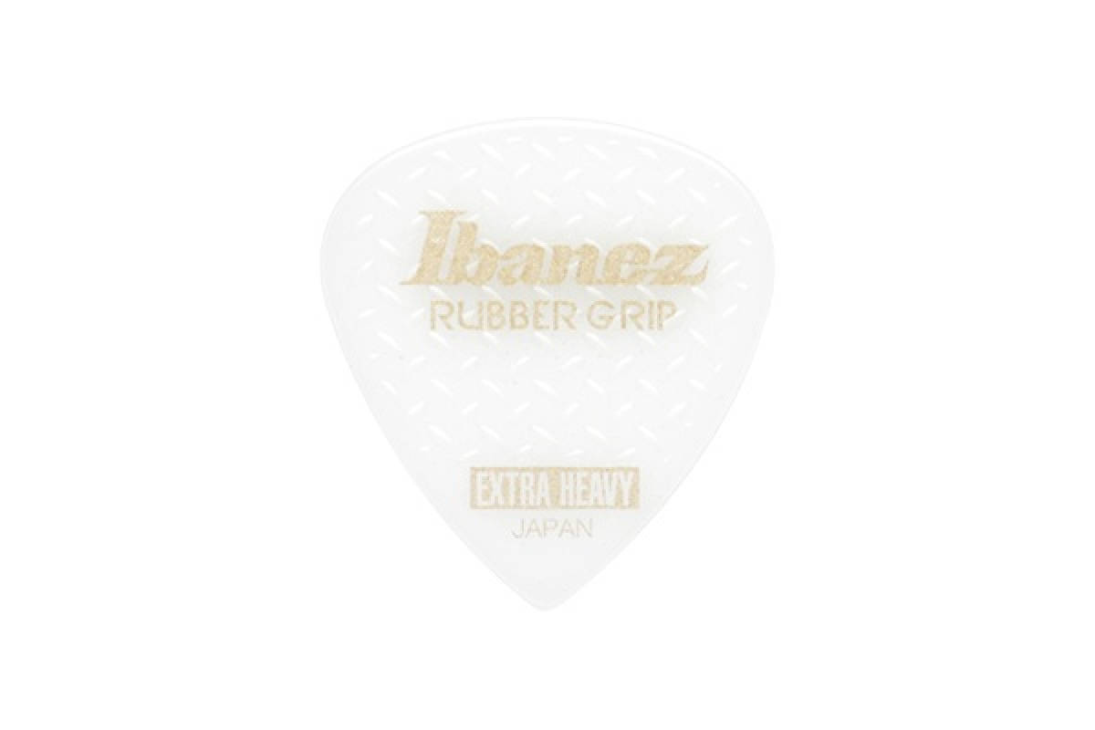 Медіатор IBANEZ PA16XRG-WH WIZARD RUBBER GRIP EXTRA HEAVY PICK WHITE