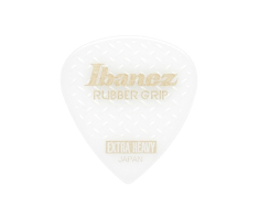 Медіатор IBANEZ PA16XRG-WH WIZARD RUBBER GRIP EXTRA HEAVY PICK WHITE
