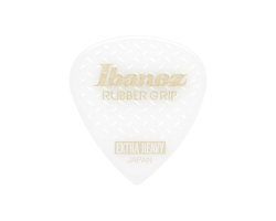 Медиатор IBANEZ PA16XRG-WH WIZARD RUBBER GRIP EXTRA HEAVY PICK WHITE