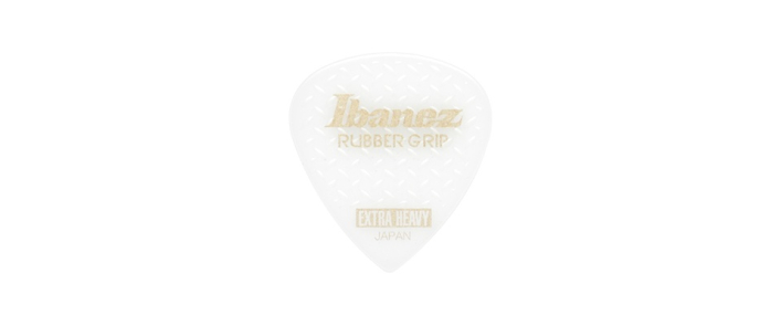 Медіатор IBANEZ PA16XRG-WH WIZARD RUBBER GRIP EXTRA HEAVY PICK WHITE
