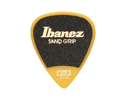 Медиатор IBANEZ PA14MSG-YE WIZARD MEDIUM SAND GRIP PICK YELLOW