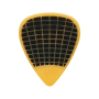 Медіатор IBANEZ PA14MSG-YE WIZARD MEDIUM SAND GRIP PICK YELLOW