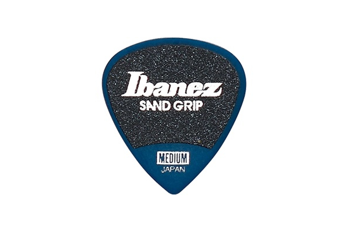 Медіатор IBANEZ PA16MSG-DB WIZARD MEDIUM SAND GRIP PICK DEEP BLUE