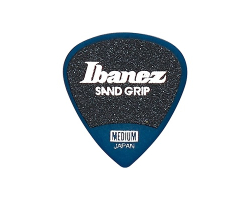 Медиатор IBANEZ PA16MSG-DB WIZARD MEDIUM SAND GRIP PICK DEEP BLUE
