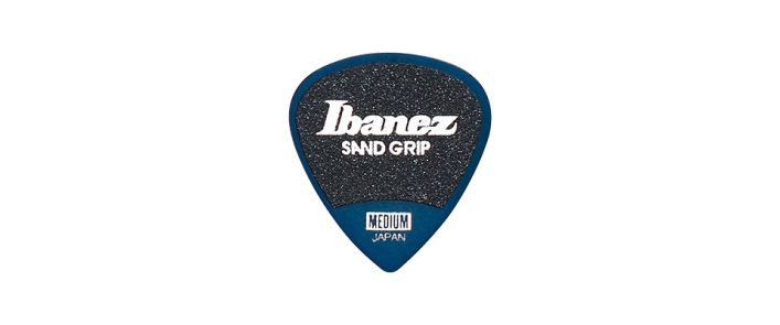 Медіатор IBANEZ PA16MSG-DB WIZARD MEDIUM SAND GRIP PICK DEEP BLUE