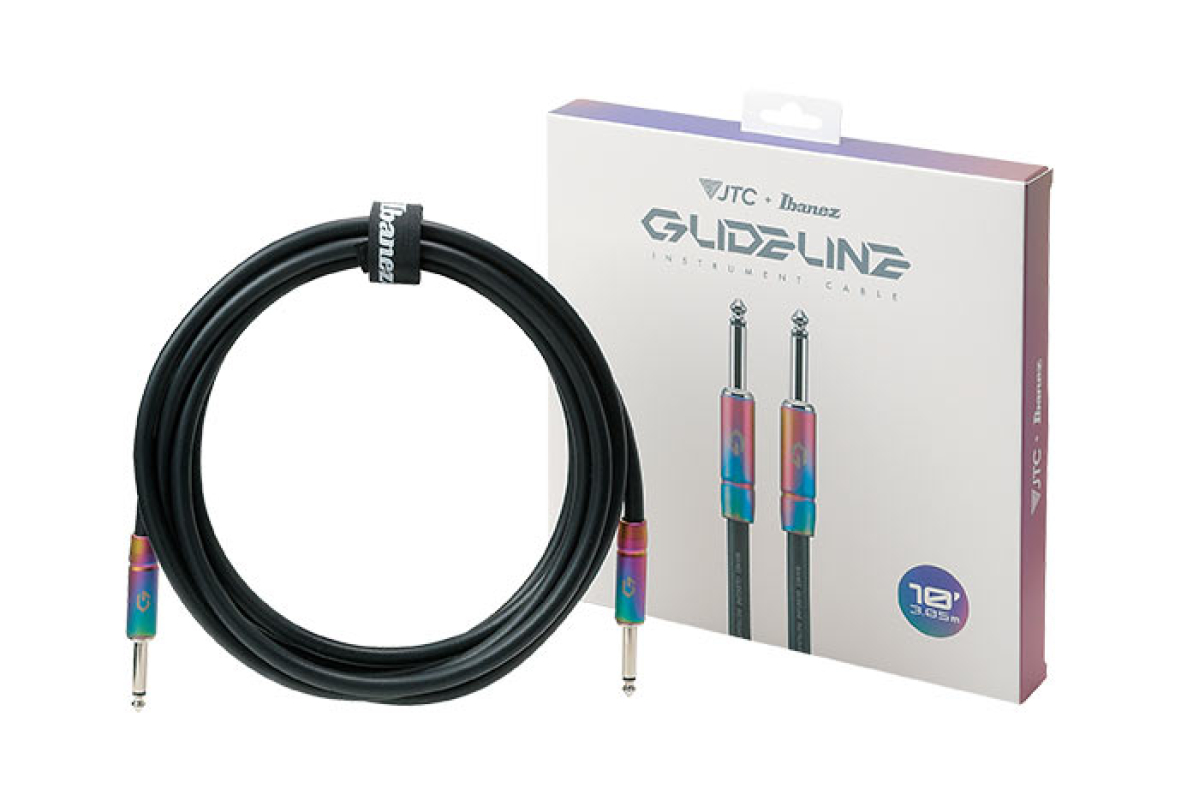 Кабель инструментальный IBANEZ GL10 GLIDLINE INSTRUMENT CABLE 3M