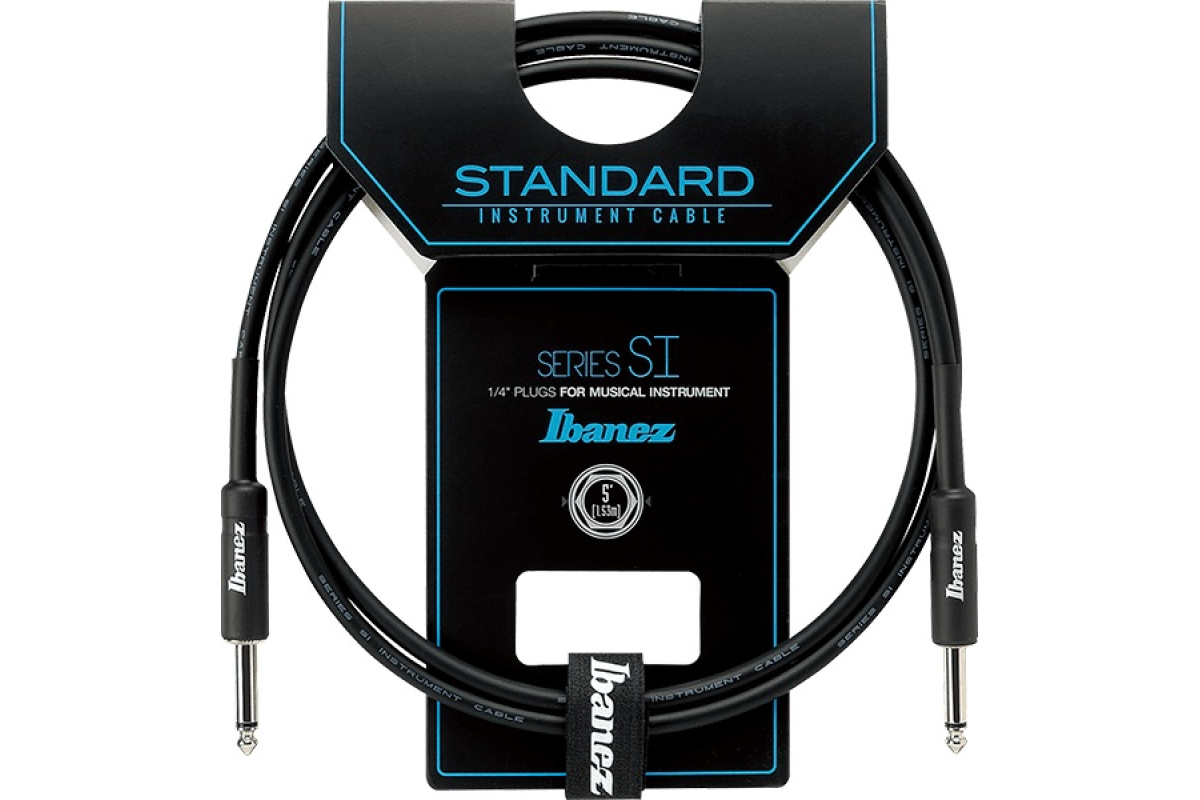 Кабель инструментальный IBANEZ SI5 INSTRUMENT CABLE 1.5M