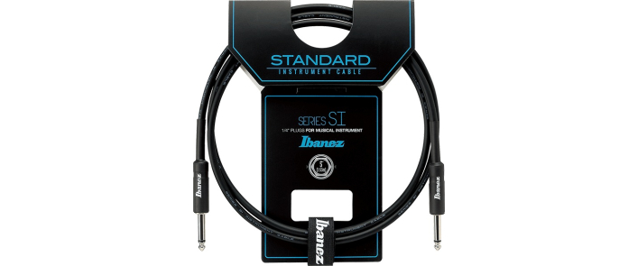 Кабель инструментальный IBANEZ SI5 INSTRUMENT CABLE 1.5M