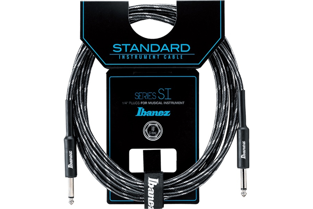 Кабель инструментальный IBANEZ SI10-CCT NSTRUMENT CABLE 3M