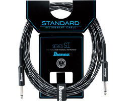 Кабель инструментальный IBANEZ SI10-CCT NSTRUMENT CABLE 3M