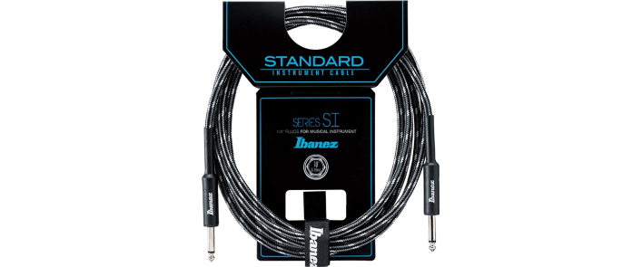 Кабель инструментальный IBANEZ SI10-CCT NSTRUMENT CABLE 3M