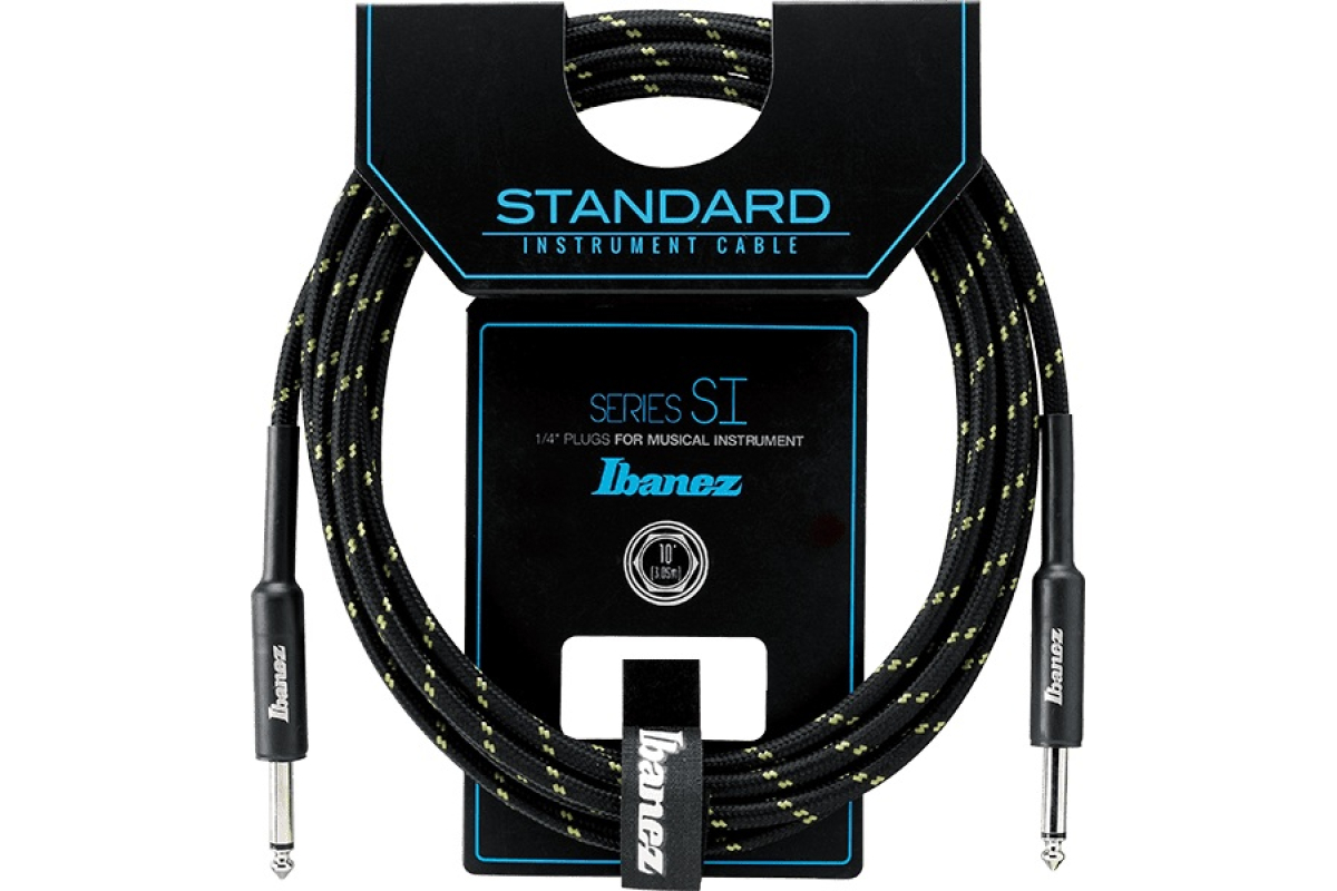 Кабель инструментальный IBANEZ SI10-BG INSTRUMENT CABLE 3M