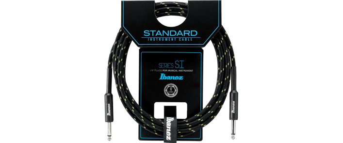 Кабель инструментальный IBANEZ SI10-BG INSTRUMENT CABLE 3M