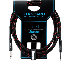 Кабель инструментальный IBANEZ SI10-BW NSTRUMENT CABLE 3M