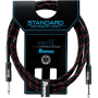 Кабель инструментальный IBANEZ SI10-BW NSTRUMENT CABLE 3M