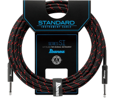 Кабель инструментальный IBANEZ SI20-BW INSTRUMENT CABLE 6M