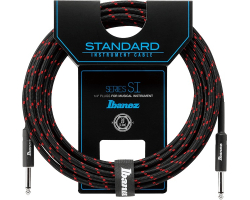 Кабель инструментальный IBANEZ SI20-BW INSTRUMENT CABLE 6M