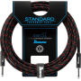 Кабель инструментальный IBANEZ SI20-BW INSTRUMENT CABLE 6M