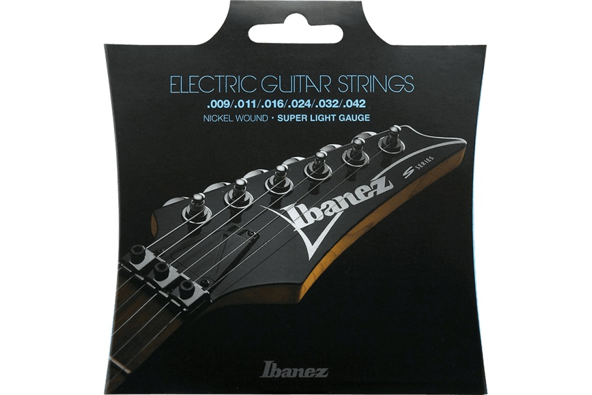 Струни для електрогітар IBANEZ IEGS6 ELECTRIC GUITARS STRING 09-42